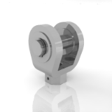 ISO 8133 - Fork joint hinge with pin