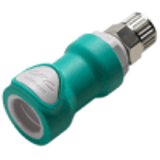 NS4D1300606 - In-Line - Feruless Polytube Fitting, PTF