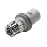 NS2D2004 - In-Line - Ferruless Polytube Fitting, PTF