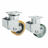 44 Series - Spring Loaded Heavy Duty Caster
