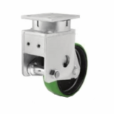 S410 Series - Spring Loaded Kingpinless Caster