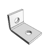 B6101 Two Hole Corner Angle - Mini Channel & Fittings