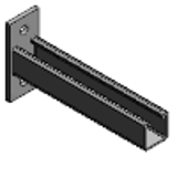 Cable Channel Bracket - Accessories