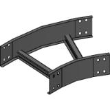 Horizontal Bends 90°, 60°, 45°, 30° (HB) - Series 2, 3, 4, & 5 - Steel - Fittings