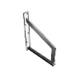 Runway Wall Support - SB214B Series - Cable Runways & Accessories