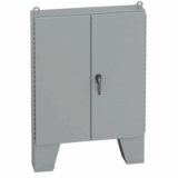 Type 12 Double-Door Floor-Standing with 3-Point Locking - Type 12 / 13 Panel Enclosures