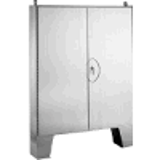 Type 12 Stainless Steel Double-Door Floor-Standing Enclosures - Type 12 / 13 Enclosures