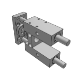 Guiding Unit For ISO 6432 Cylinders - Type H ø12-25