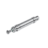 ISO 6432 Mini-Cylinders - Stainless Steel Ø16-25