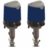 PEX PEAX sampling valve - PEAX DN10 DIN clamp Ø 50.4 with Sorio control top