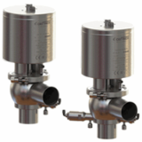 DCX3 Double sealing changeover valves