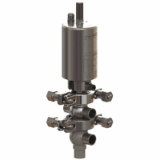 DCX3 DCX4 shut-off and divert valve - Automated fractional DCX4P T/L body