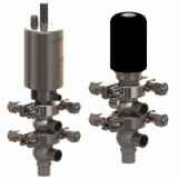 DCX4P Changeover valves
