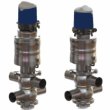 VEOX Mixproof valves Model 01 with Sorio control box