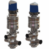 VEOX Mixproof valves Model 06 with Sorio control box