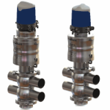 VEOX Mixproof valves Model 11 with Sorio control box