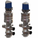 VEOX Mixproof valves Model 12 with Sorio control box
