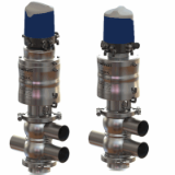 VEOX Mixproof valves Model 13 with Sorio control box
