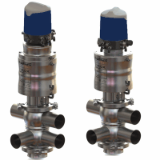 VEOX Mixproof valves Model 17 with Sorio control box