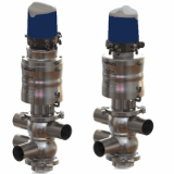 VEOX Mixproof valves Model 18 with Sorio control box