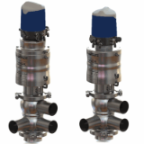 VEOX Mixproof valves Model 21 with Sorio control box