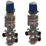 VEOX Mixproof valves Model 23 with Sorio control box
