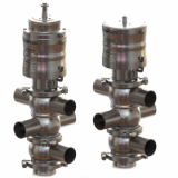 3 BODY VEOX Mixproof valves Model 01 in L