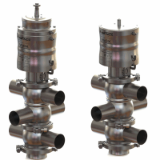 3 BODY VEOX Mixproof valves Model 01 in T