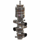 3 BODY VEOX Mixproof valves