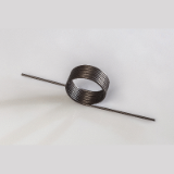 Torsion Springs with 180° pins - Steel wire to UNI EN 10270.1 - SH - Right hand coiling