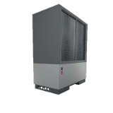 LA 60S-TU - Air / water heat pump for outdoor installation. Up to 60 kW building heating requirement