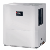 LI 12TU - High efficiency air-to-water heat pump for indoor installation. 12 kW heat output.
