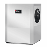 LI 20TES - Luft/Wasser-Wärmepumpe zur Innenaufstellung. 20 kW Heizleistung.