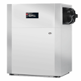 LIK 8TES - Compact air-to-water heat pump for indoor installation. 8 kW heat output.