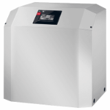 SI 11TU - Highly efficient brine-to-water heat pump for indoor installation. 11 kW heat output.