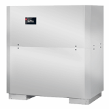 SI 130TUR+ - Reversible brine-to-water heat pump for indoor installation. 130 kW heat output.