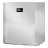SI 50TUR - Reversible brine-to-water heat pump for indoor installation. 50 kW heat output.