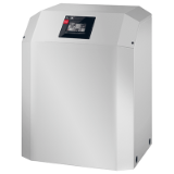 WI 18TU - High efficiency water-to-water heat pump for indoor installation. 18 kW heat output.