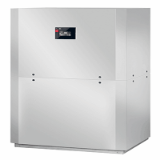 WI 65TU - Hocheffiziente Wasser/Wasser-Wärmepumpe zur Innenaufstellung. 65 kW Heizleistung.