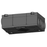 ZL 275 HF - Central domestic ventilation unit withheat recovery for up to 180 sqm