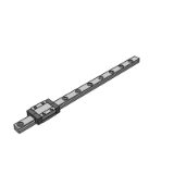 MSN-C/H - Standard miniature linear guide rail