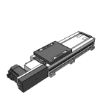 DMB170-CR - Timing belt linear module