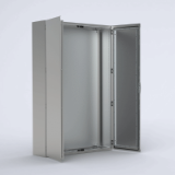 EKDS - Stainless steel compact version, double door enclosure
