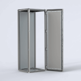 MCSS - Stainless Steel combinable version, single door enclosure