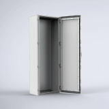 MKS - Mild steel, single door, compact version