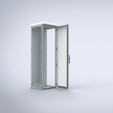 ECOM - Anreihbar, eintürig, Aluminium Standschrank zur Außenaufstellung