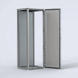 MCSS-HP - Versión combinable de acero inoxidable, armario de puerta simple