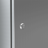 ALLS - Double-bit 3 mm stainless steel locks