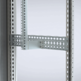 CIC - Brackets for partial height 19" mounting profiles