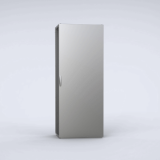 DNSS - Stainless steel plain door